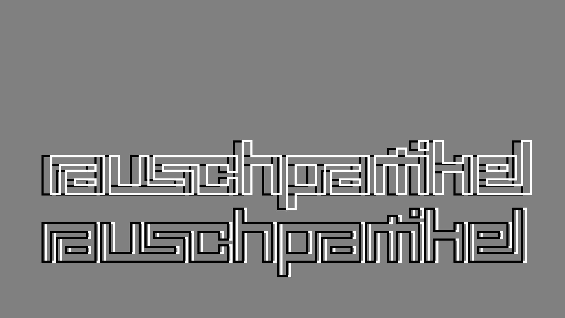 2021-02-02 Wasser in der Sple II, On-Off mit Parameterwechsel (Remix John Cage 'Book Of Music') (Komposition, Remix, Recording, Foto)